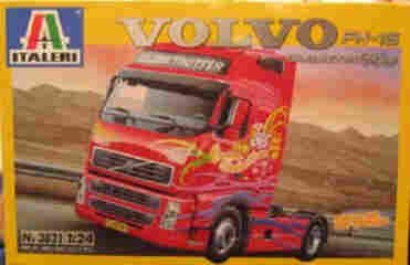 Italeri - Volvo FH16 Globetrotter XL :24