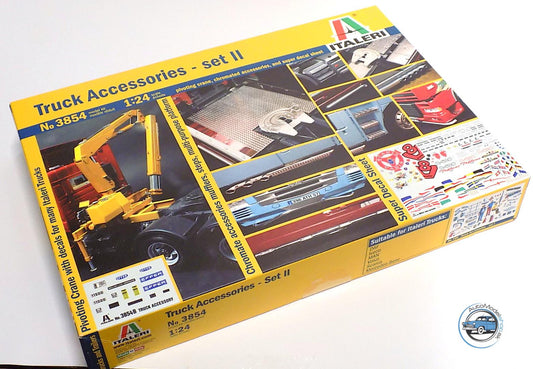 Italeri - TRUCK ACCESSORIES SET II 1/24 Scale