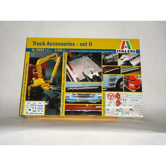 Italeri - TRUCK ACCESSORIES SET II 1/24 Scale