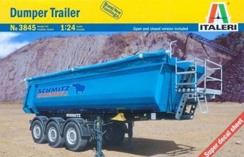 Italeri - Dumper Trailer 1:24