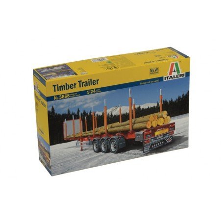 Italeri - Timber Trailer 1:24