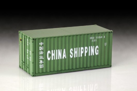 Italeri - Shipping Container 1:24