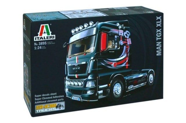 Italeri - MAN TGX XLX 1:24