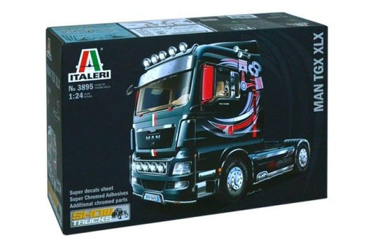 Italeri - MAN TGX XLX 1:24