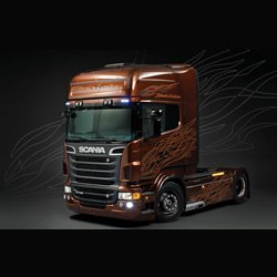 Italeri - Scania R Black Amber 1:24