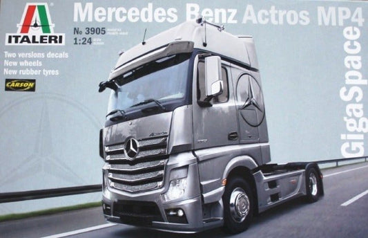 Italeri - Mercedes Benz Actros MP4 1:24