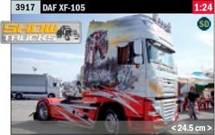 Italeri - DAF XF105 Smoky Jr 1:24