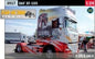 Italeri - DAF XF105 Smoky Jr 1:24