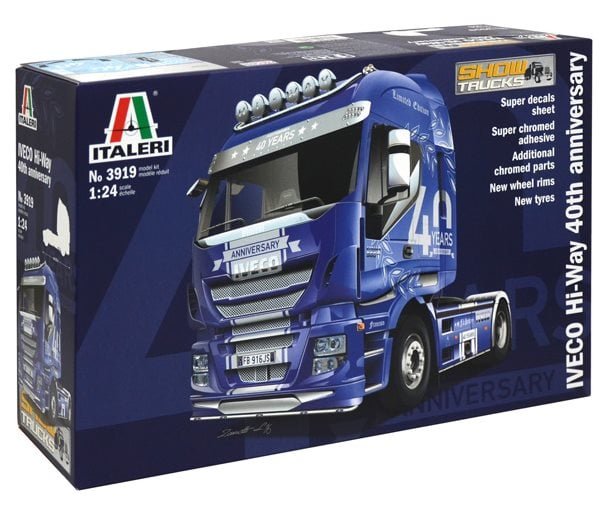 Italeri - Iveco Hi-Way 40th Anniv 1:24