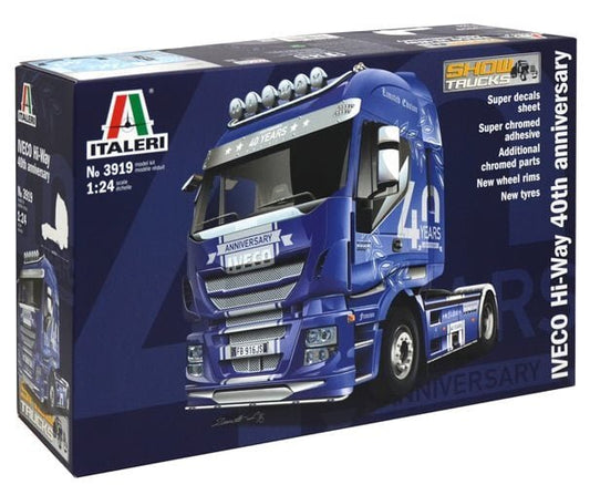 Italeri - Iveco Hi-Way 40th Anniv 1:24