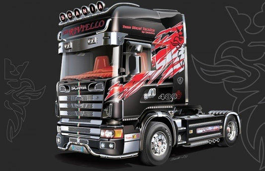Italeri - Scania 164L Topclass 1:24
