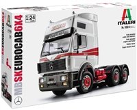 Italeri - Mercedes Benz MB SK Eurocab 1:24