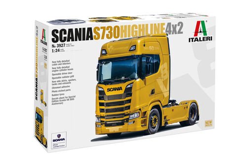 Italeri - Scania S730 Highline 4x2 Anniv. Ed 1:24
