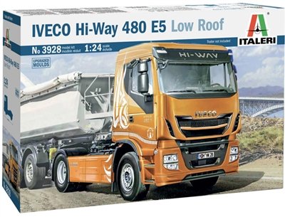 Italeri - Iveco Hi-Way 480 E5 1:24