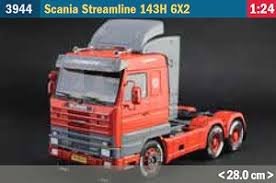 Italeri - Scania Streamline 143H 6x2 1:24