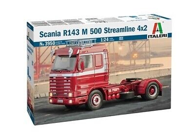 Italeri - Scania R143M 500 Streamline 4x2 1:24