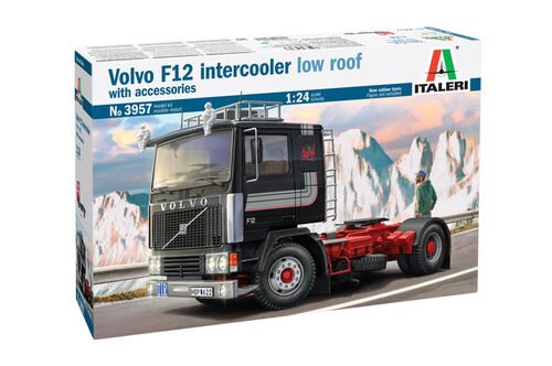 Italeri - Volvo F-12 Intercooler w/acces. 1:24