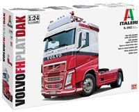 Italeri - Volvo FH Plat Dak 1:24