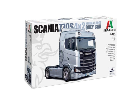 Italeri - Scania 770S 4X2 'Grey Cab ' 1:24