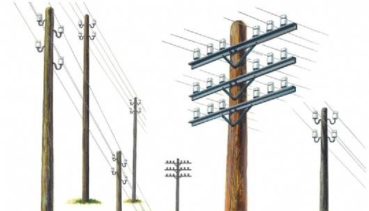Italeri - Telegraph Poles 1:35