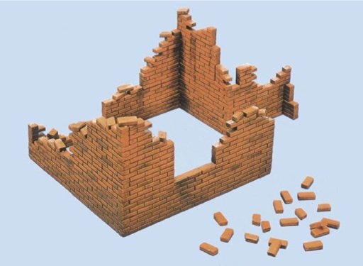 Italeri - Brick Walls 1:35