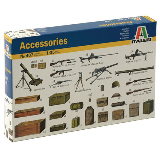 Italeri - Accessories Military 1:35