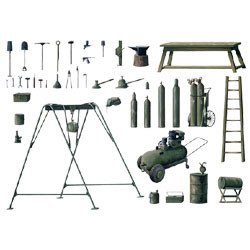 Italeri - Field Tool Shop 1:35