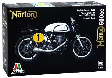 Italeri - '51 Norton Manx 500cc MC 1:9