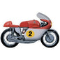 Italeri - MV Agusta 500cc cyl 1964 1:9