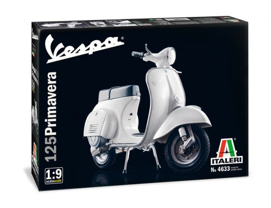 Italeri - Vespa 125 'Primavera' 1:9