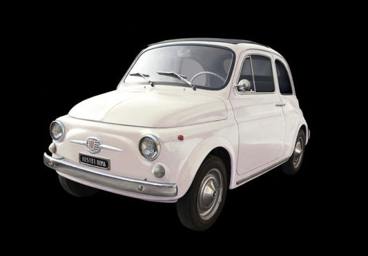 Italeri - Fiat 500F Version 1968 Car 1:12