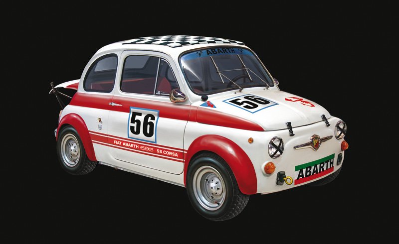 Italeri - Fiat Abarth 695 SS/Assetto :12