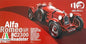 Italeri - ALFA ROMEO 8C/2300 (1931-1933) 110 ANNIVERSARY 1/12 Scale