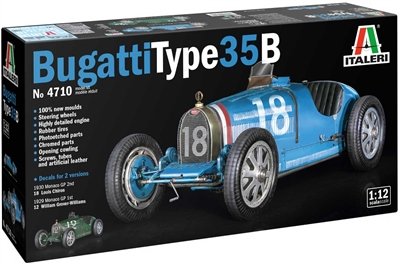 Italeri - Bugatti Type 35B 1:12