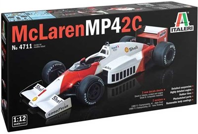 Italeri - McLaren MP4-2C Formula 1 1:12
