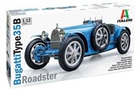 Italeri - Bugatti 35B Roadster 1:12