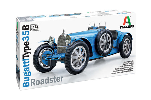 Italeri - 1:12 Bugatti 35B Roadster