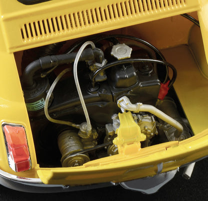 Italeri - 4715 Fiat 500 F Upgraded Edition 1:12