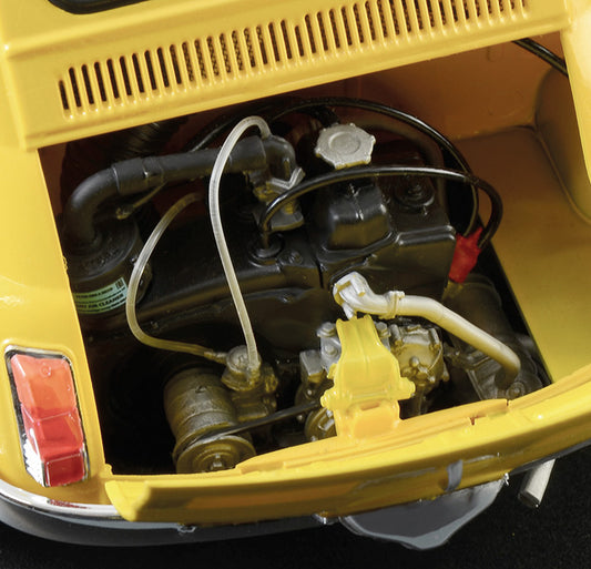 Italeri - 4715 Fiat 500 F Upgraded Edition 1:12