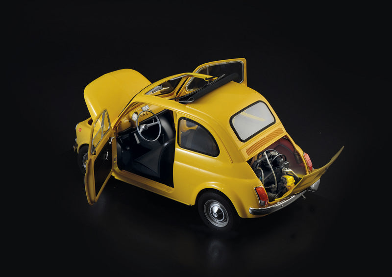 Italeri - 4715 Fiat 500 F Upgraded Edition 1:12