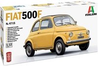 Italeri - Fiat 500F (1968) Upgraded Edition 1:12