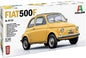 Italeri - Fiat 500F (1968) Upgraded Edition 1:12