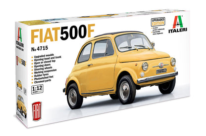 Italeri - 4715 Fiat 500 F Upgraded Edition 1:12