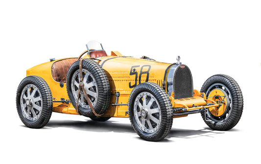 Italeri - 1:12 Bugatti Type 35B - Targa Florio '28 / Monaco GP '30