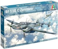 Italeri - Messerschmitt Bf-110C-3/C-4 1:72