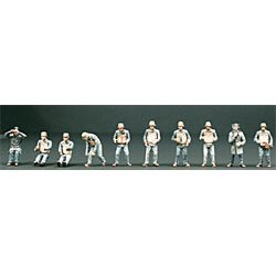 Italeri - Schnellboot Crew(10)1:35