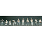 Italeri - Schnellboot Crew(10)1:35