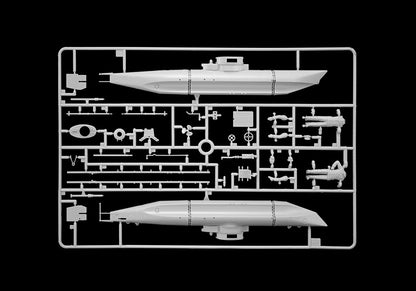 Italeri - 1:35 U-Boot ''Biber'' Midget Submarine