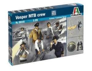 Italeri - Vosper Crew fig & acces.1:35