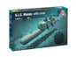 Italeri - SLC "MAIALE" WITH CREW 1/35 Scale